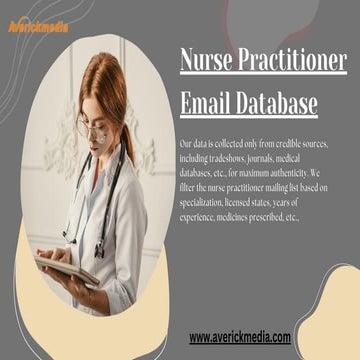 Nurses email list .pdf