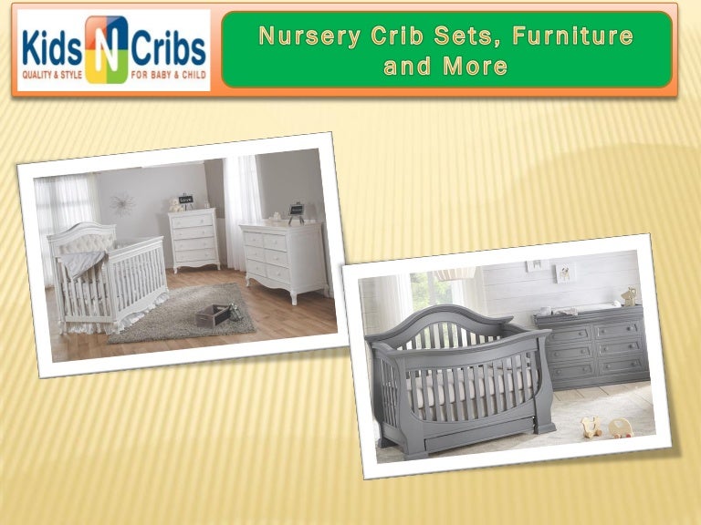 nursery crib sets furniture
