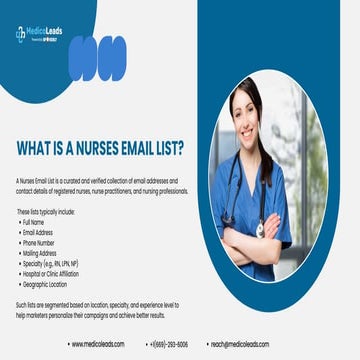 Nurses email list .pdf