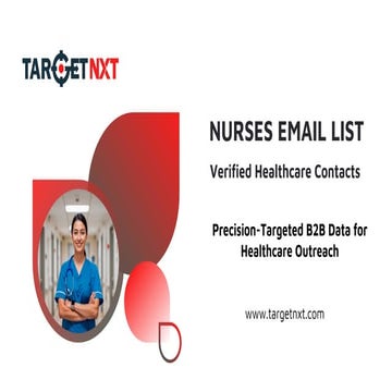 Nurses Email List for Targeted Healthcare Marketing | PDF