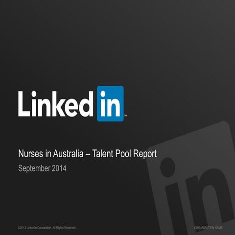 Nurses in australia