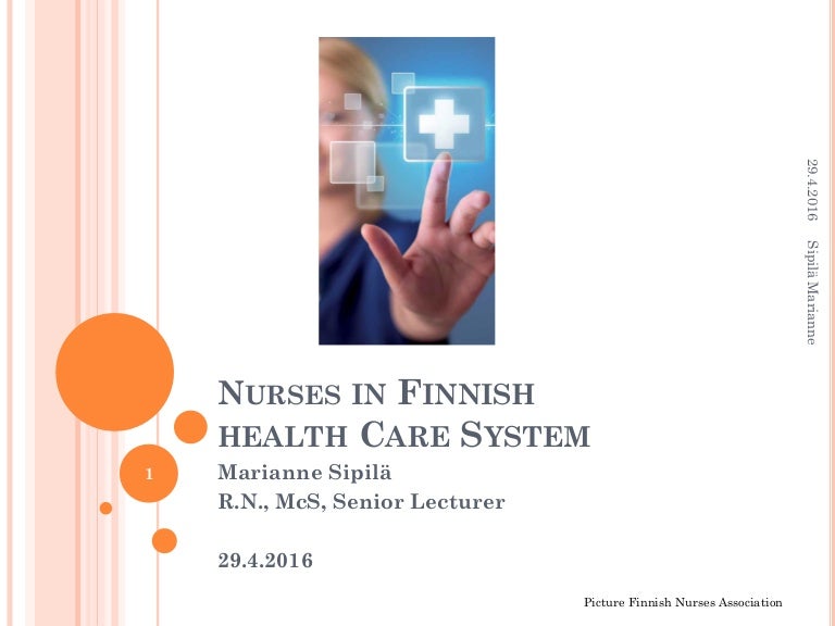 Nurses in Finnish health care system