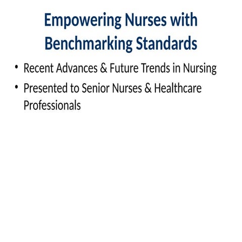 nurse std.power point presentations  about research