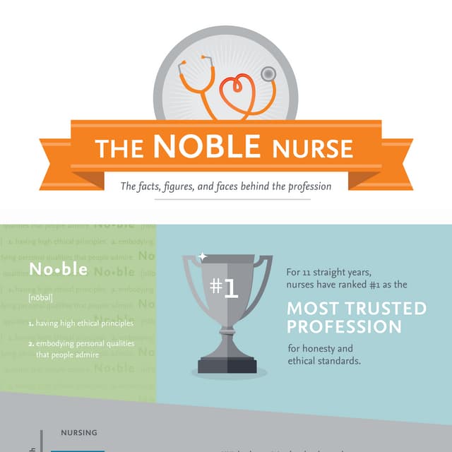 Infographic: The Noble Nurse