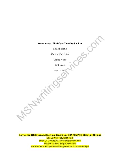 nurs fpx 4050 assessment 3 care coordination presentation to colleagues pdf nurs fpx 4050 assessment 3 care coordination presentation to colleagues pdf