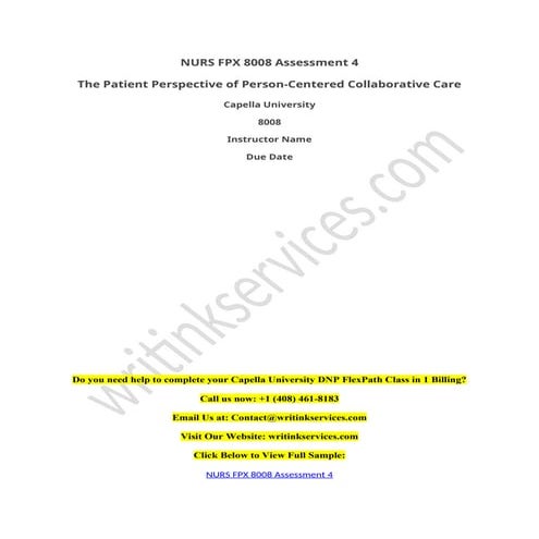 NURS FPX 8008 Assessment 4_writinkservices.pdf.docx