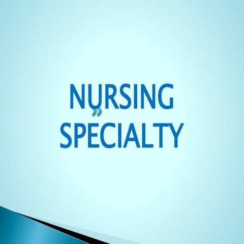 Nursing