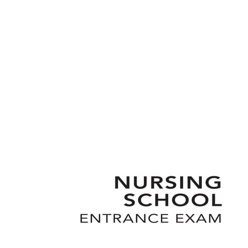 Nursing exam-practice-book