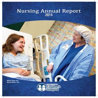 Nursing Annual Report 2015 - East T...