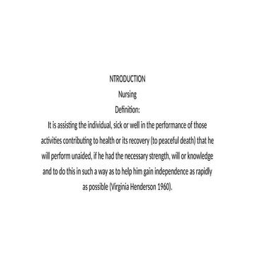 nursing art presentation 1 power point presentation