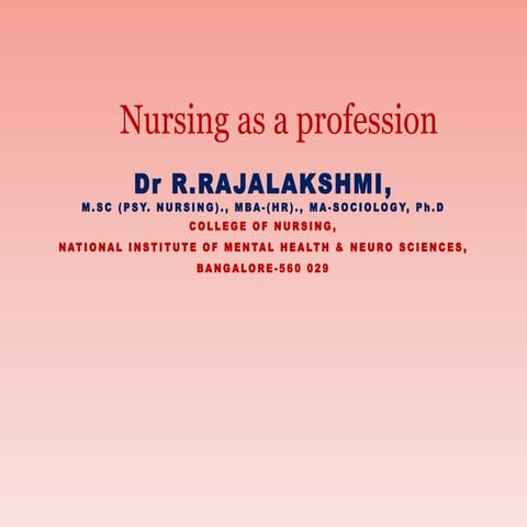 Nursing as a profession.pptx