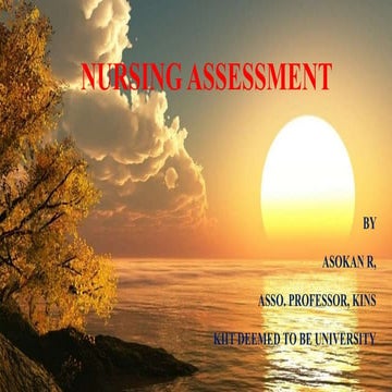 Nursing Assessment