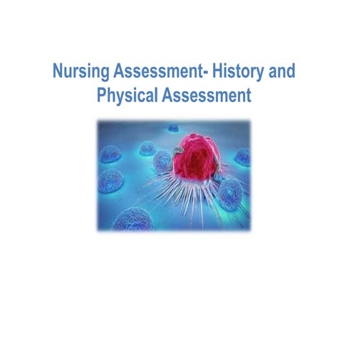 nursing assessment of cancer.pptx