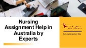 Nursing Assignment Help In Australia By Experts Ppt Nursing Assignment Help In Australia By Experts Ppt