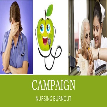 Nursing burnout