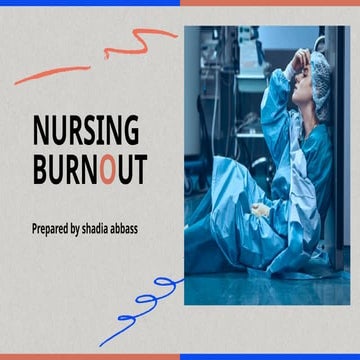 nursing burnout and its types in lebanon.pptx