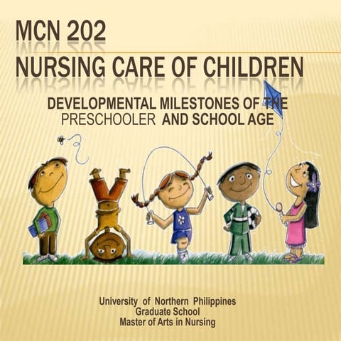 Nursing care of children