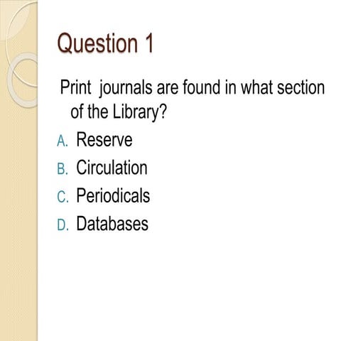 Comp1 DatabaseTutorial | PPTX