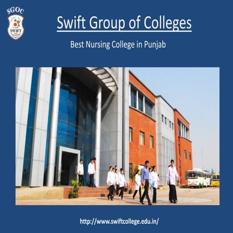 Swift College | Nursing college in Punjab