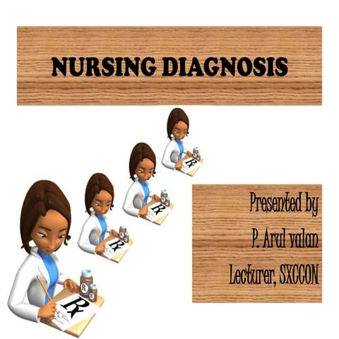 Nursing diagnosis