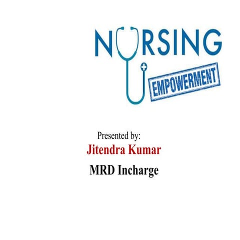 Nursing empowerment