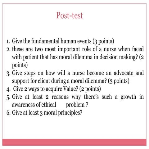 Nursing ethics (2)