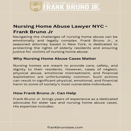 Nursing Home Abuse Lawyer NYC - Frank Bruno Jr.pdf