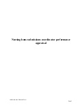 Nursing home admissions coordinator resume
