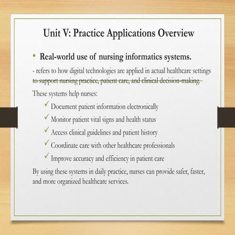 Nursing_Informatics_Midterm Practice Application Overview.pptx