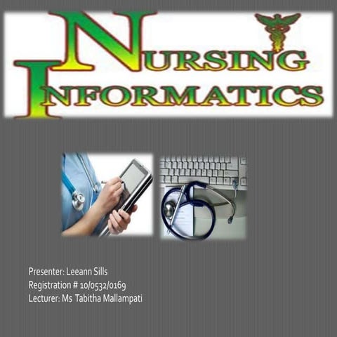 Nursing informatics presentation
