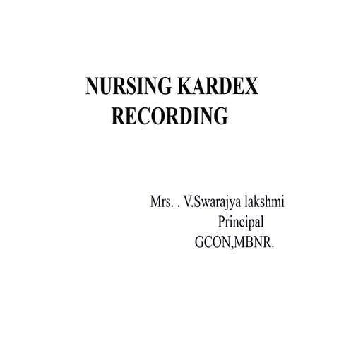 NURSING KARDEX RECORDINGppt.pptx