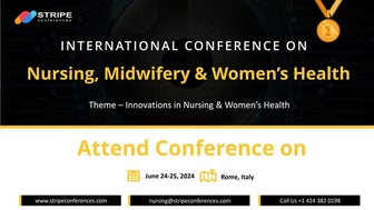 International Conference on Nursing, Midwifery & Women’s Health