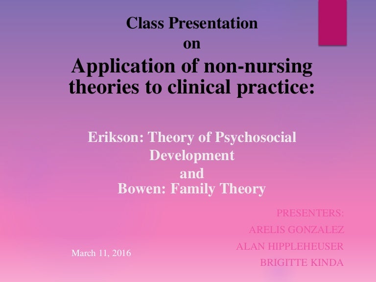 NonNursing Theory Presentation 2
