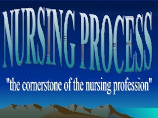 Nursing Process