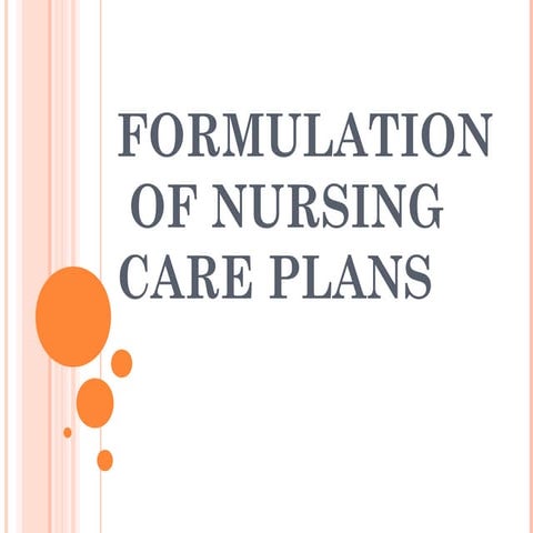 Nursing process