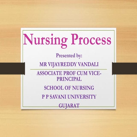 Nursing  process