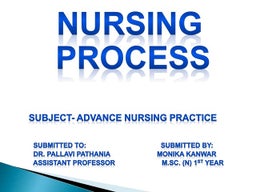 NURSING PROCESS | PPT