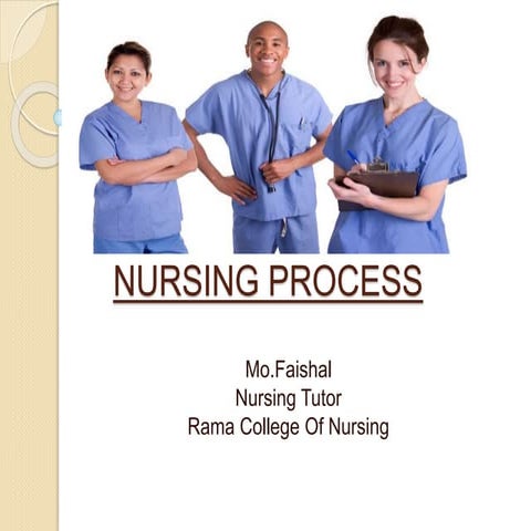 Nursing process | PPT