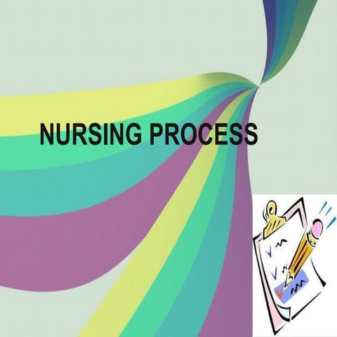 NURSING PROCESS, NURSING CARE PROCESS NEEDEDE