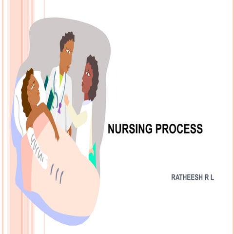 Nursing process assessment