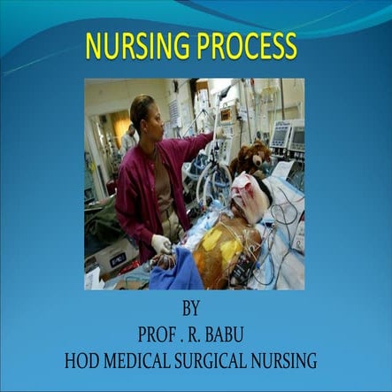 Nursing process 