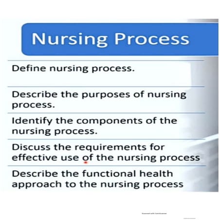 Nursing process complete...fundamental of nursingpdf