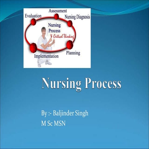 Nursing process, Nursing Diagnosis