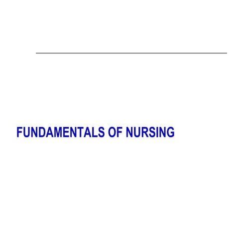 NURSING PROCESS, SLEEP, REST & NUTRITION