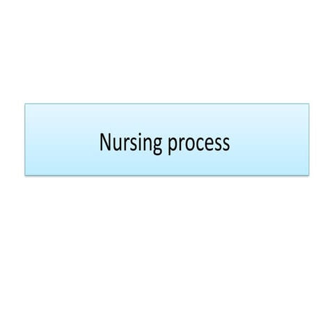 nursing process unit 5.pptx. complete Nursing Process Unit for Bsc Nursing St...
