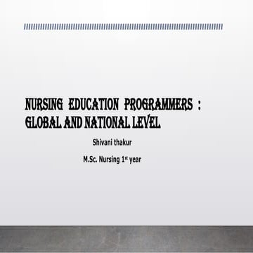 NURSING PROGRRAMS  ANM, GNM,BSC, MSC PHD