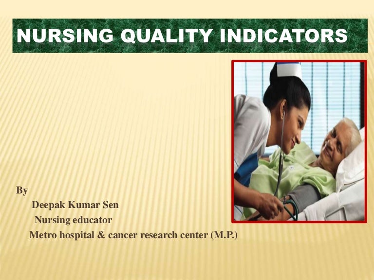 home health care quality indicators
