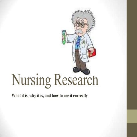 Nursing research
