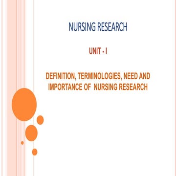 Definition,  terminologies,  need and importanceof Nursing research.pptx