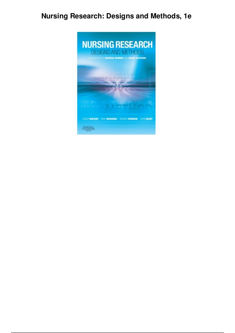 Research approach and design ppt for nursing students image